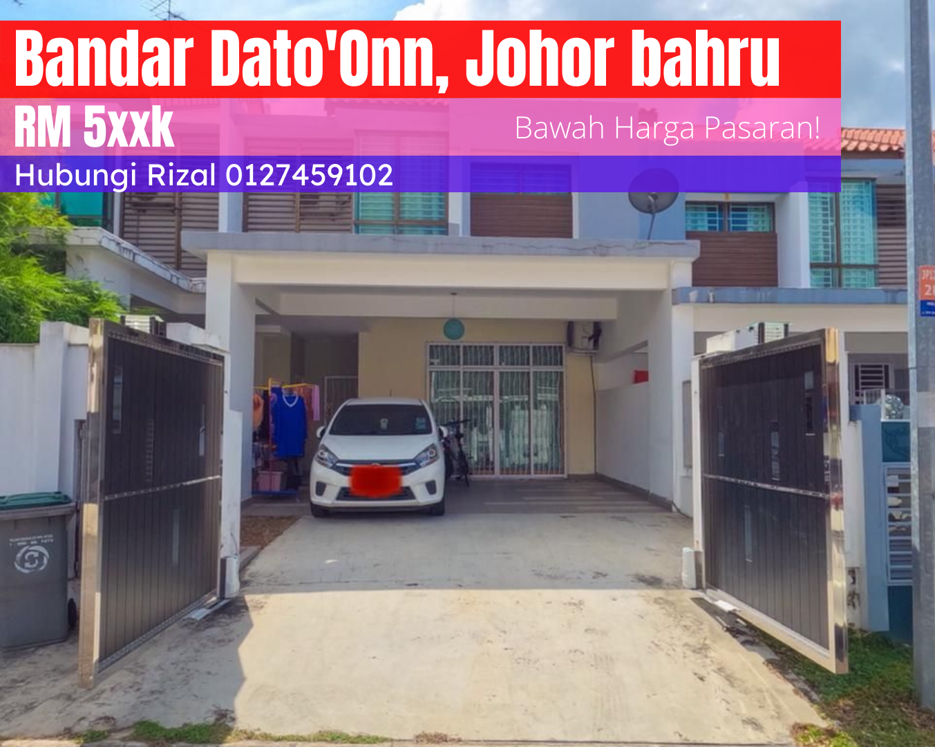 Perjiranan 1x, Bandar Dato` Onn, Johor Bahru