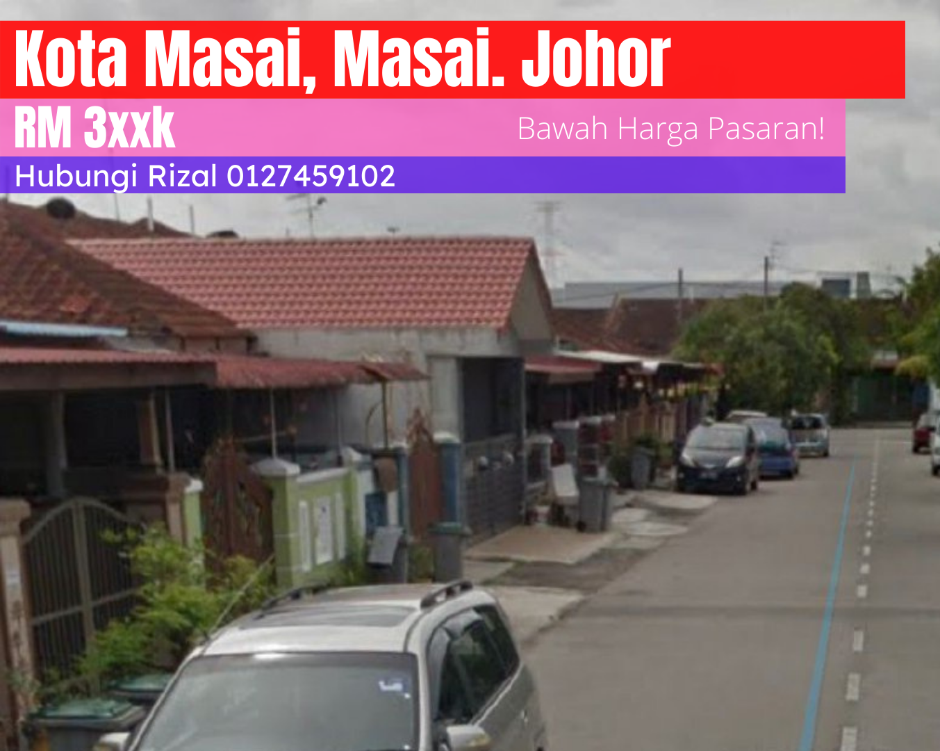 Jalan Mangga XX, Kota Masai, Masai. Johor